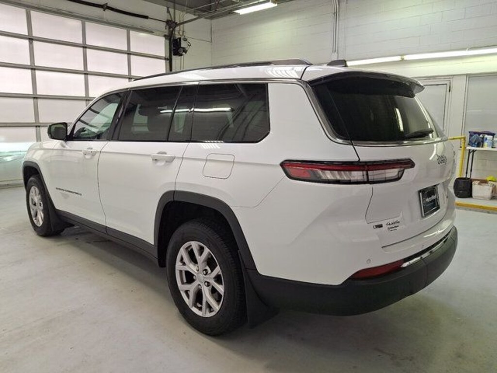 Used 2022 Jeep Grand Cherokee L Limited SUV
