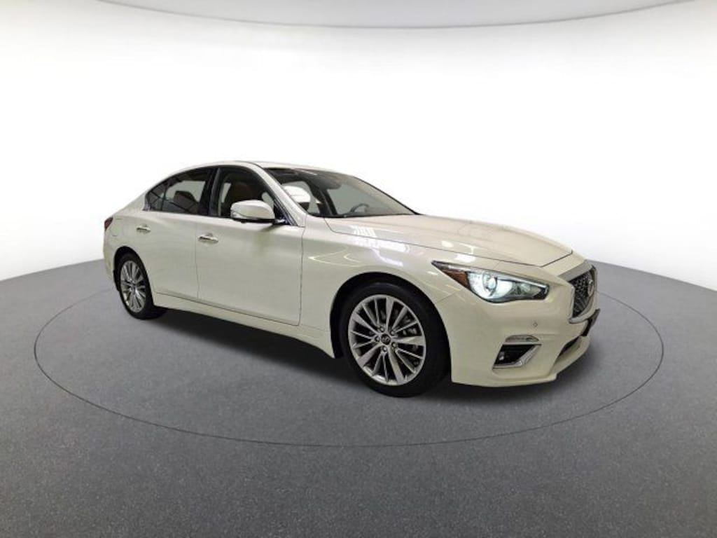 Used 2023 INFINITI Q50 Luxe Sedan