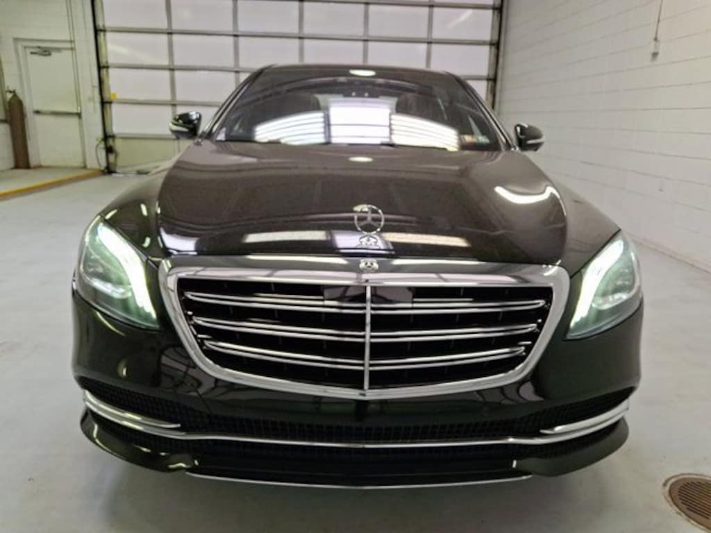 Used 2018 Mercedes-Benz S 450 4MATIC Sedan