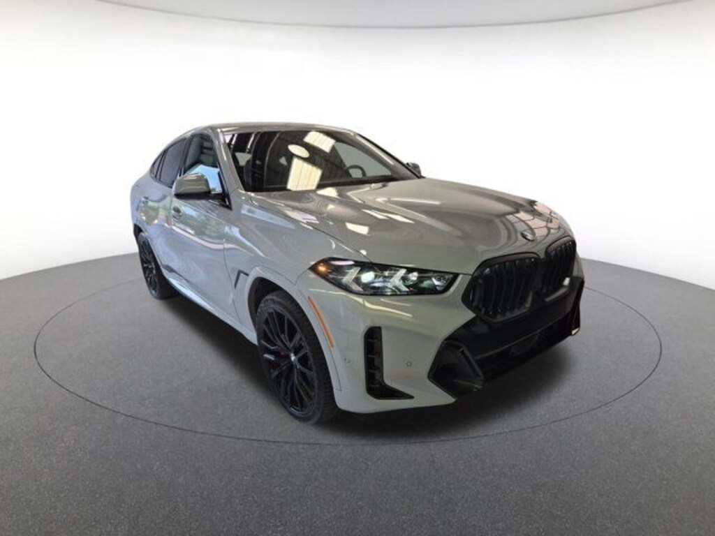 Used 2025 BMW X6 xDrive40i SUV