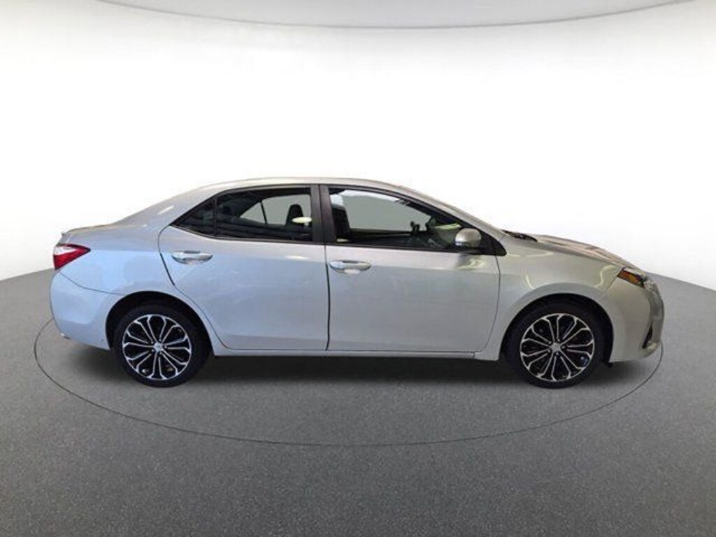 Used 2015 Toyota Corolla S Plus Sedan