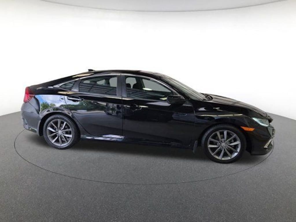 Used 2019 Honda Civic EX Sedan