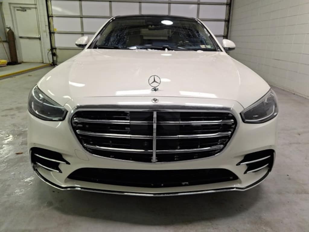 Used 2021 Mercedes-Benz S 580 4MATIC Sedan
