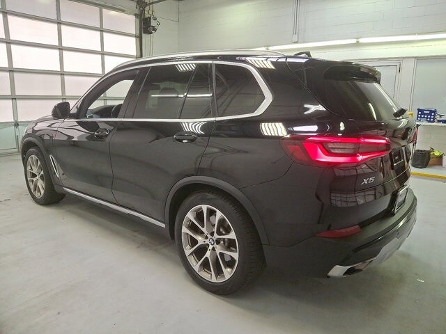 2021 Bmw X5 xDrive45e photo 4