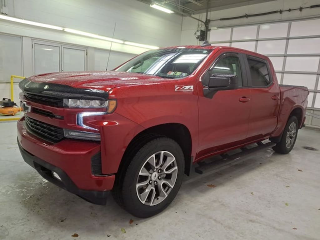 Used 2021 Chevrolet Silverado 1500 RST Truck