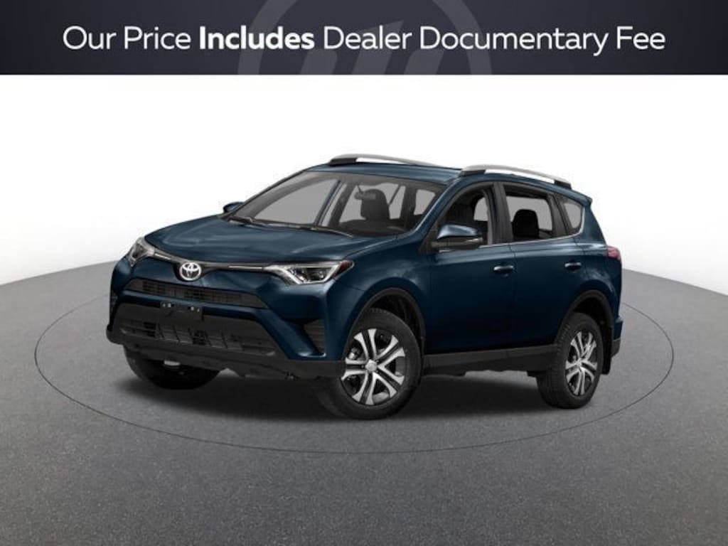 Used 2018 Toyota RAV4 LE SUV