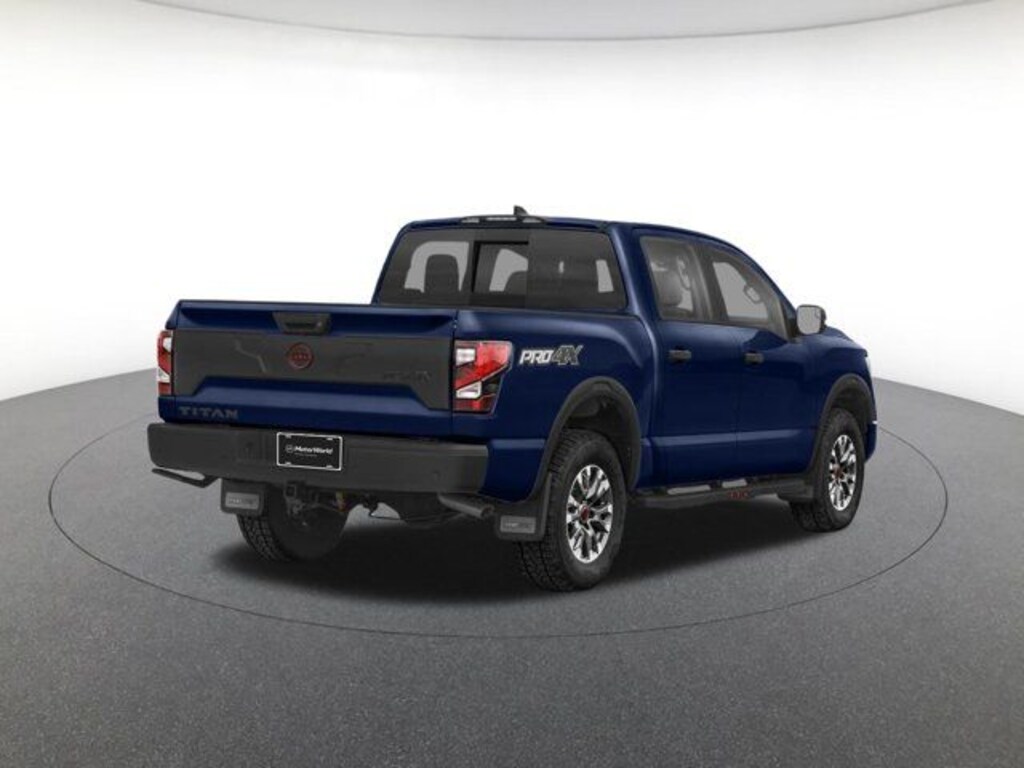 Used 2024 Nissan Titan PRO-4X Truck