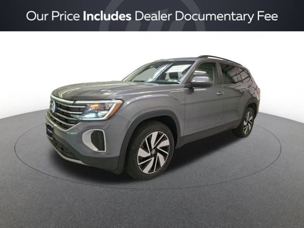Used 2025 Volkswagen Atlas 2.0T SE w/Technology SUV
