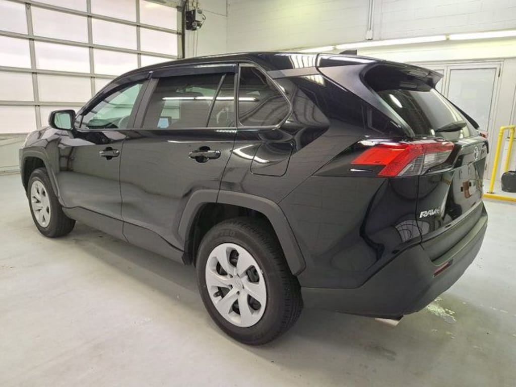 Used 2025 Toyota RAV4 LE SUV