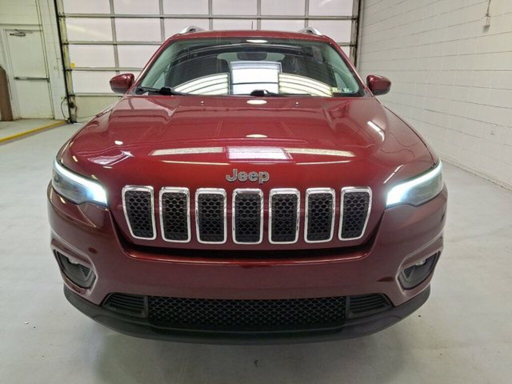Used 2019 Jeep Cherokee Latitude Plus SUV