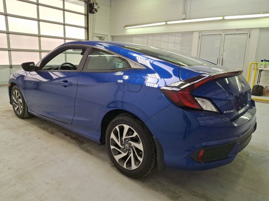 Used 2020 Honda Civic LX Coupe
