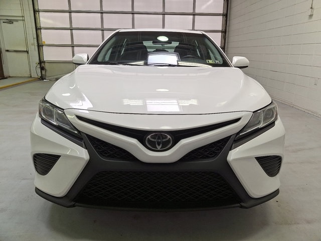 Used 2018 Toyota Camry SE with VIN 4T1B11HK1JU079766 for sale in Wilkes Barre, PA