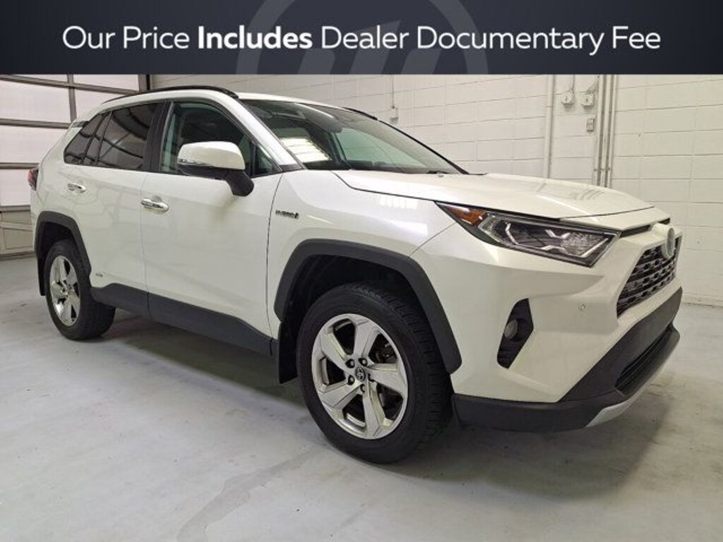 Used 2019 Toyota RAV4 Hybrid Limited SUV