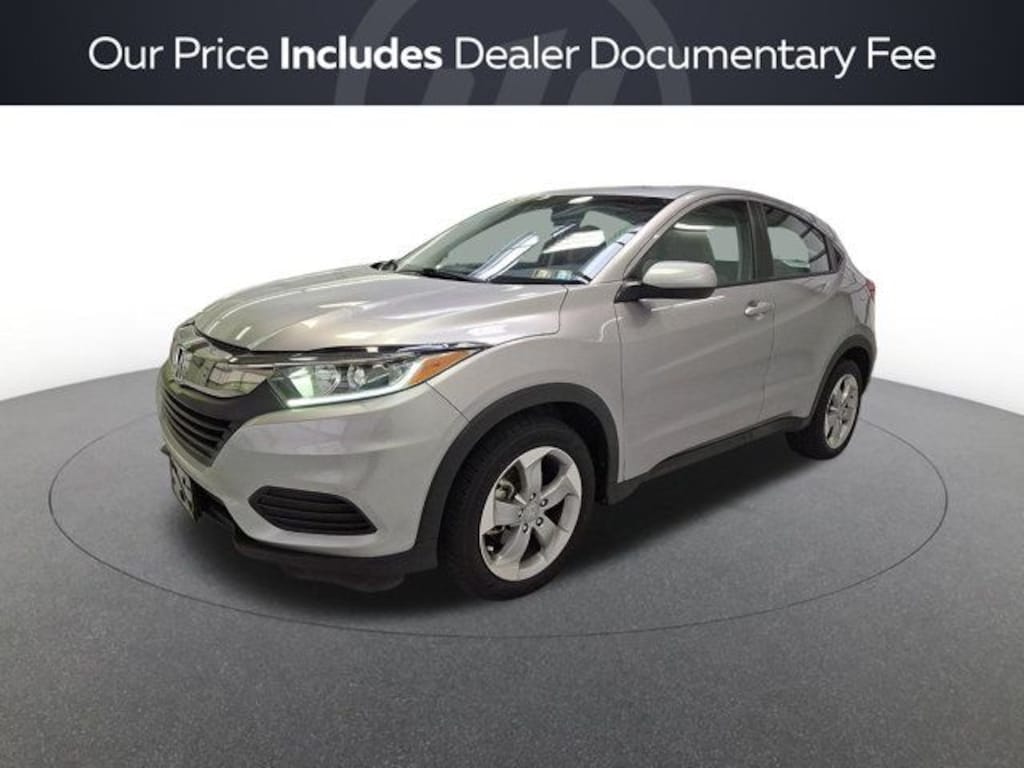 Used 2021 Honda HR-V LX SUV