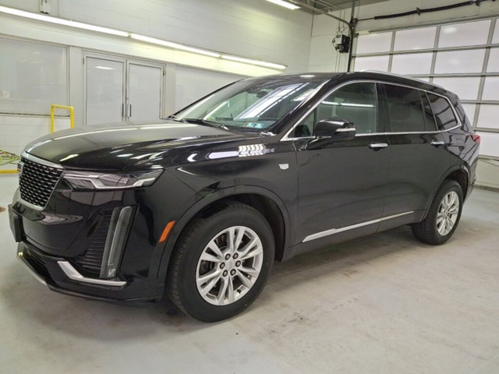 Used 2021 CADILLAC XT6 Luxury SUV