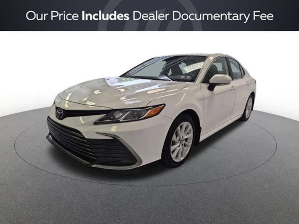 Used 2024 Toyota Camry LE Sedan
