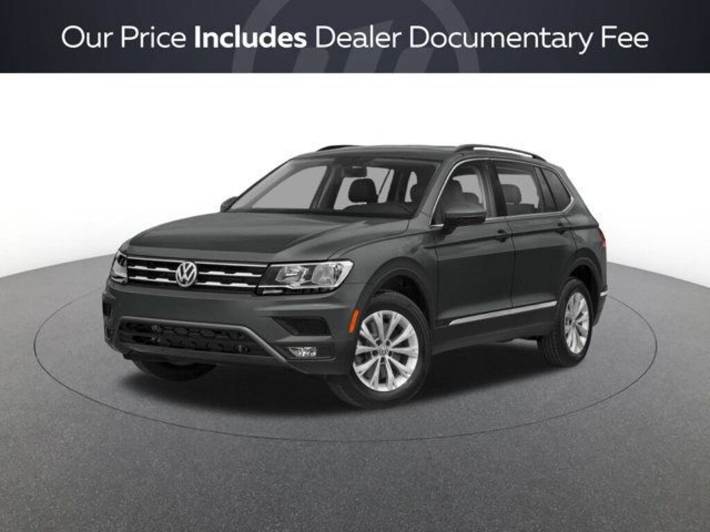 Used 2018 Volkswagen Tiguan 2.0T SEL SUV
