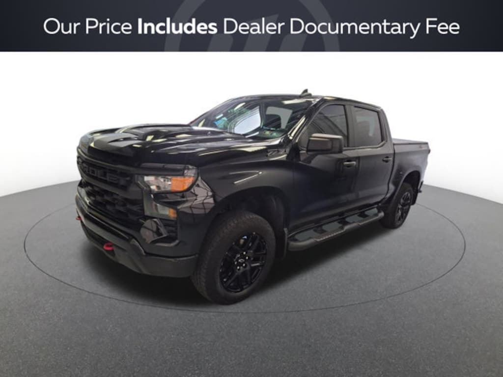 Used 2023 Chevrolet Silverado 1500 Custom Trail Boss Truck