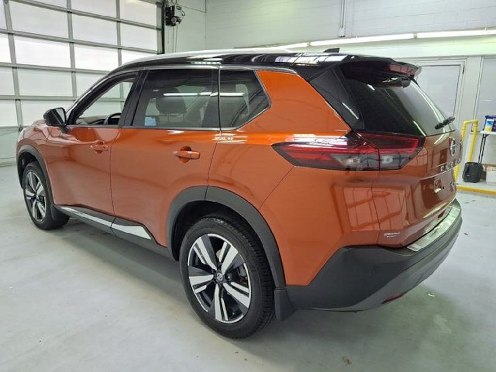 Used 2021 Nissan Rogue SL SUV
