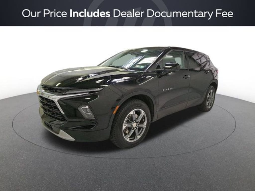 Used 2025 Chevrolet Blazer LT SUV