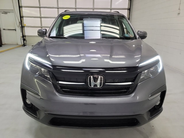 Certified 2022 Honda Pilot SE with VIN 5FNYF6H21NB026867 for sale in Wilkes-Barre, PA