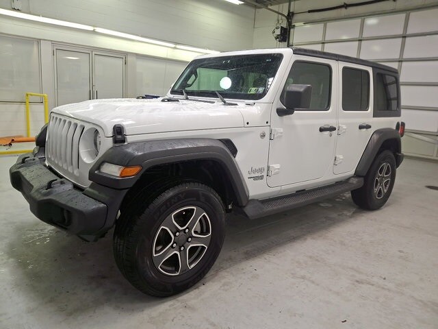 2020 Jeep Wrangler Unlimited Sport S photo 3