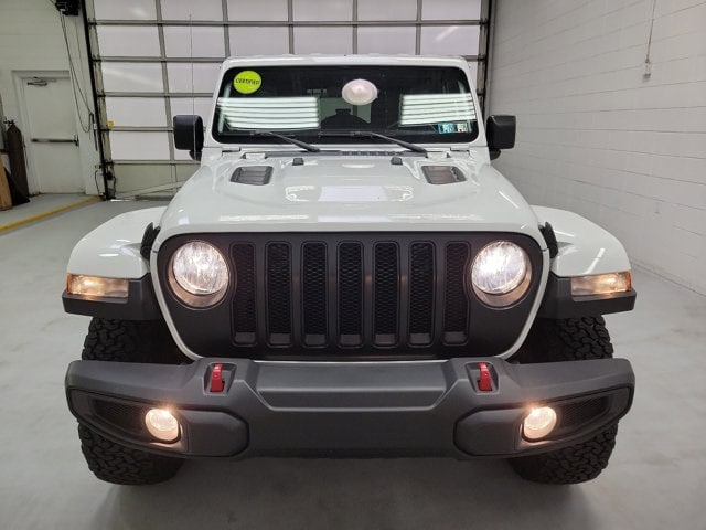 Certified 2022 Jeep Wrangler Unlimited Rubicon with VIN 1C4HJXFN2NW237251 for sale in Wilkes-Barre, PA