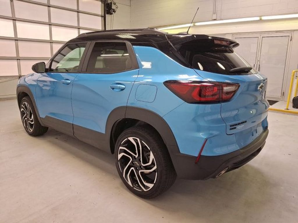 Used 2025 Chevrolet Trailblazer RS SUV