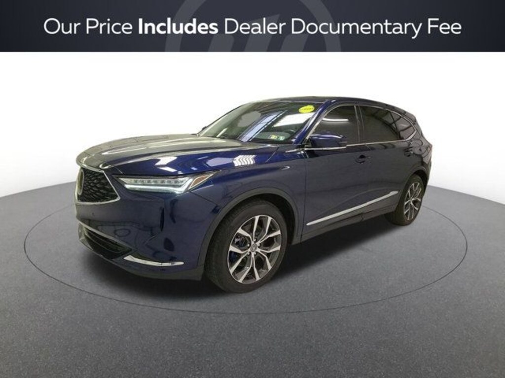 Used 2024 Acura MDX Technology SUV
