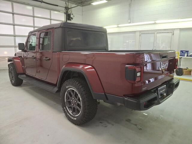 2021 Jeep Gladiator Overland photo 4