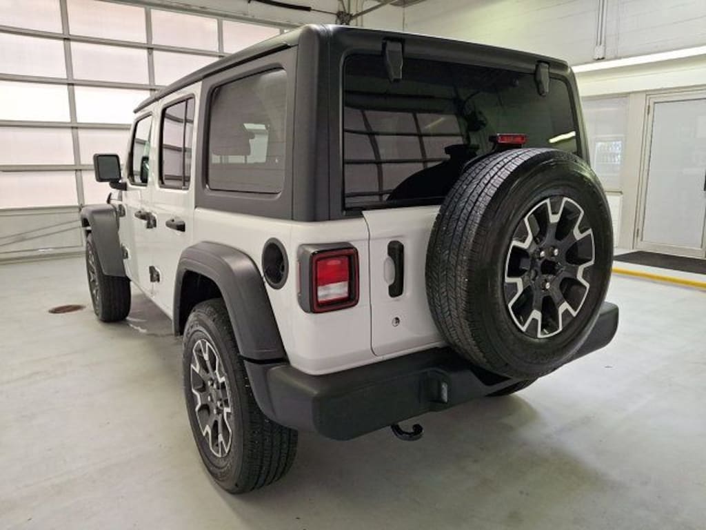 Used 2023 Jeep Wrangler Sport SUV