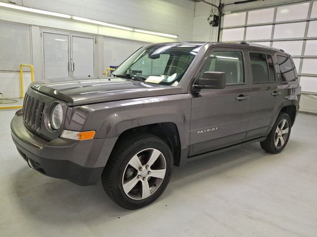 Used 2016 Jeep Patriot Latitude SUV