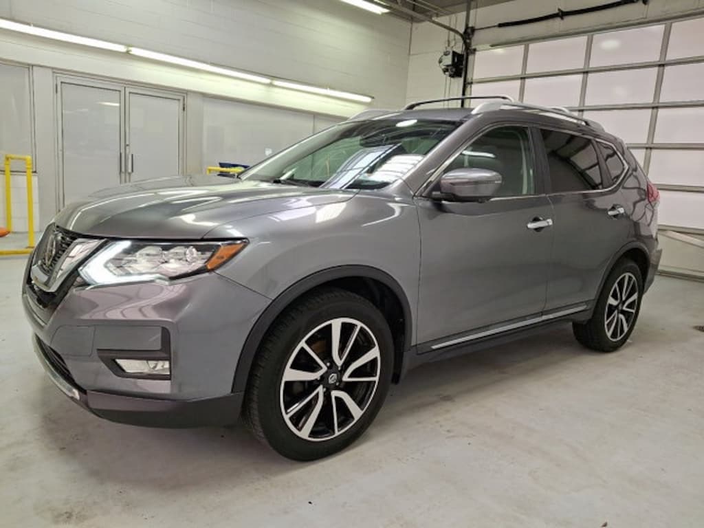 Used 2019 Nissan Rogue SL SUV