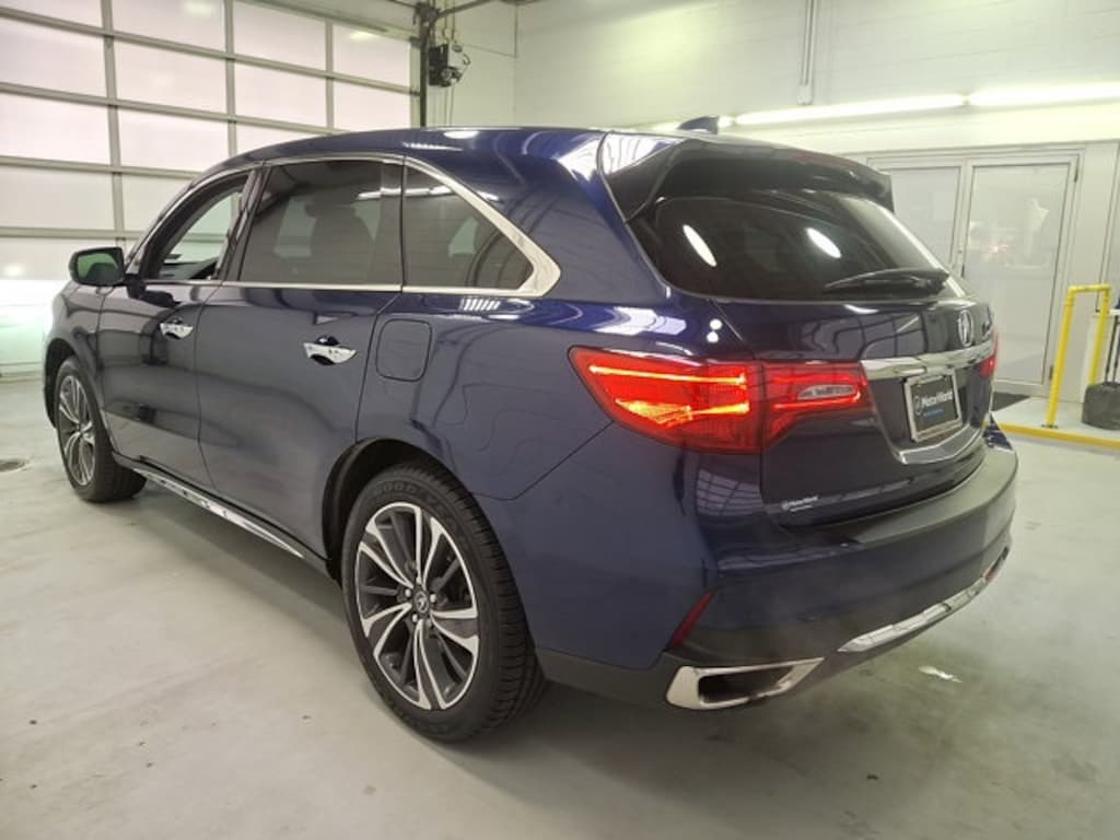 Used 2020 Acura MDX Technology SUV