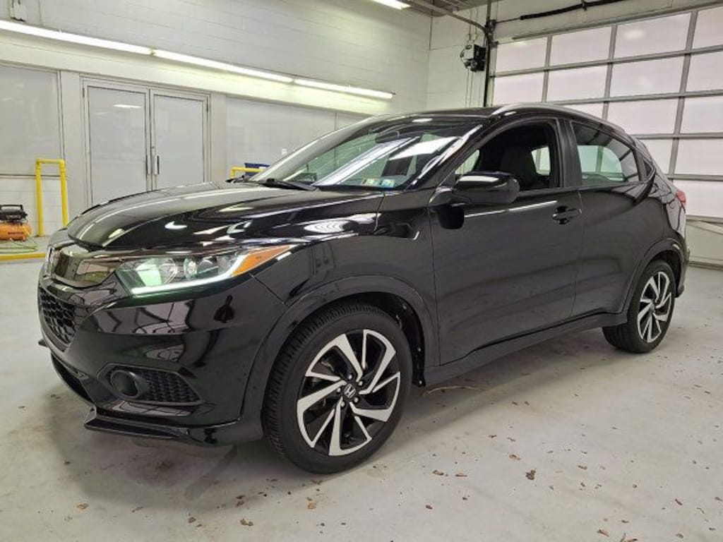 Used 2019 Honda HR-V Sport SUV