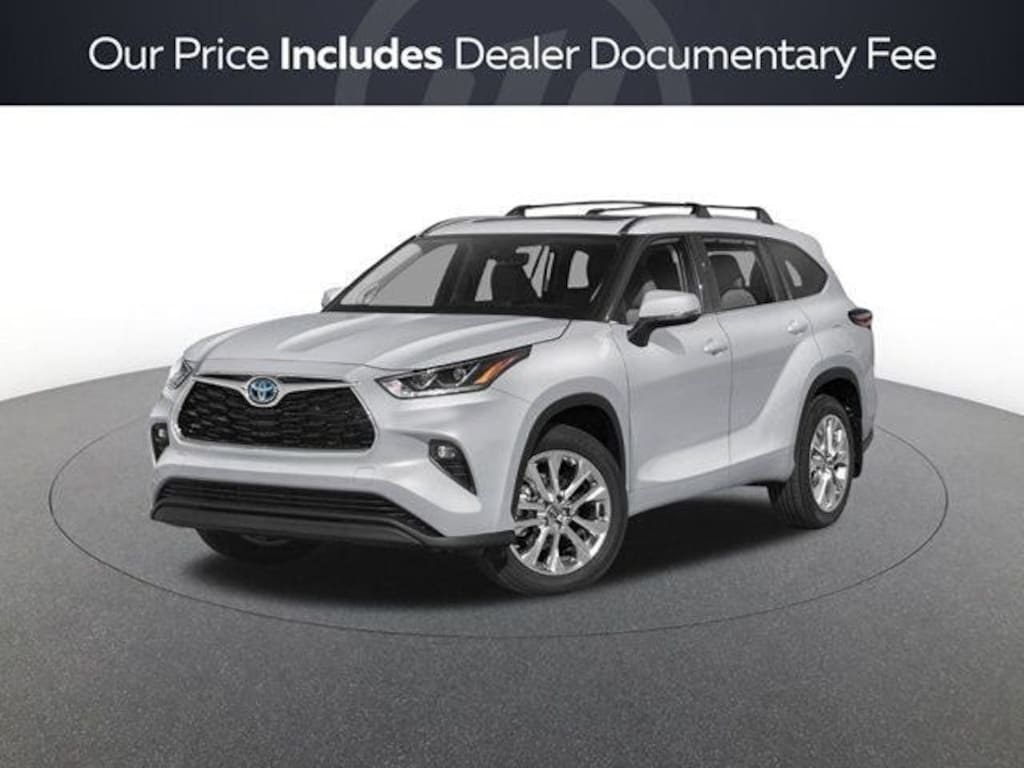 Used 2023 Toyota Highlander Hybrid Limited SUV