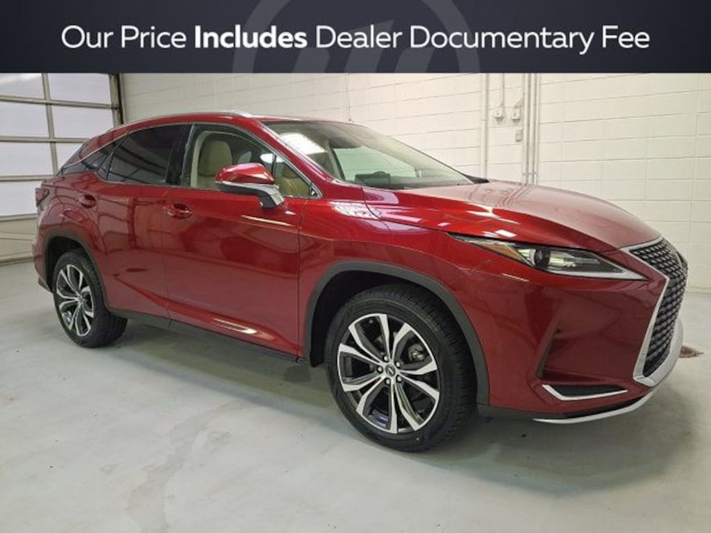 Used 2022 Lexus RX 350 SUV