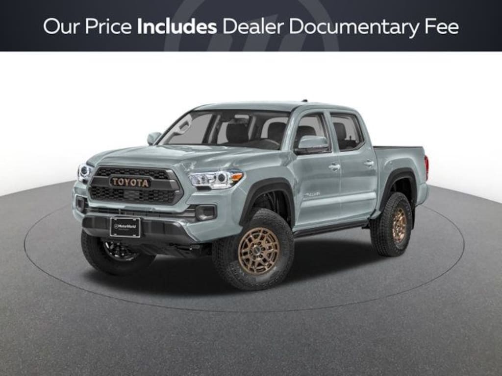 Used 2023 Toyota Tacoma Trail Edition Truck