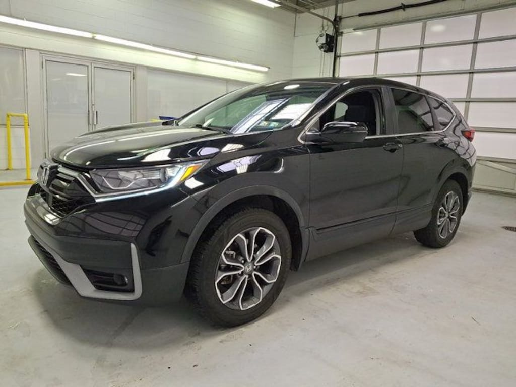 Used 2022 Honda CR-V EX-L SUV