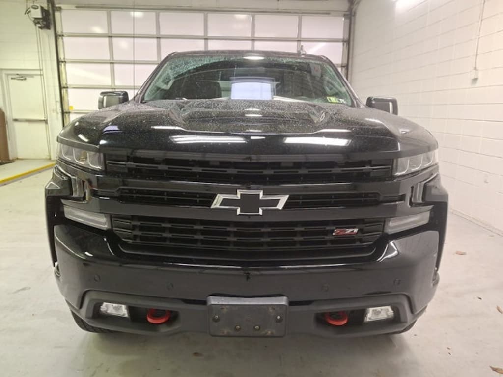 Used 2019 Chevrolet Silverado 1500 LT Trail Boss Truck