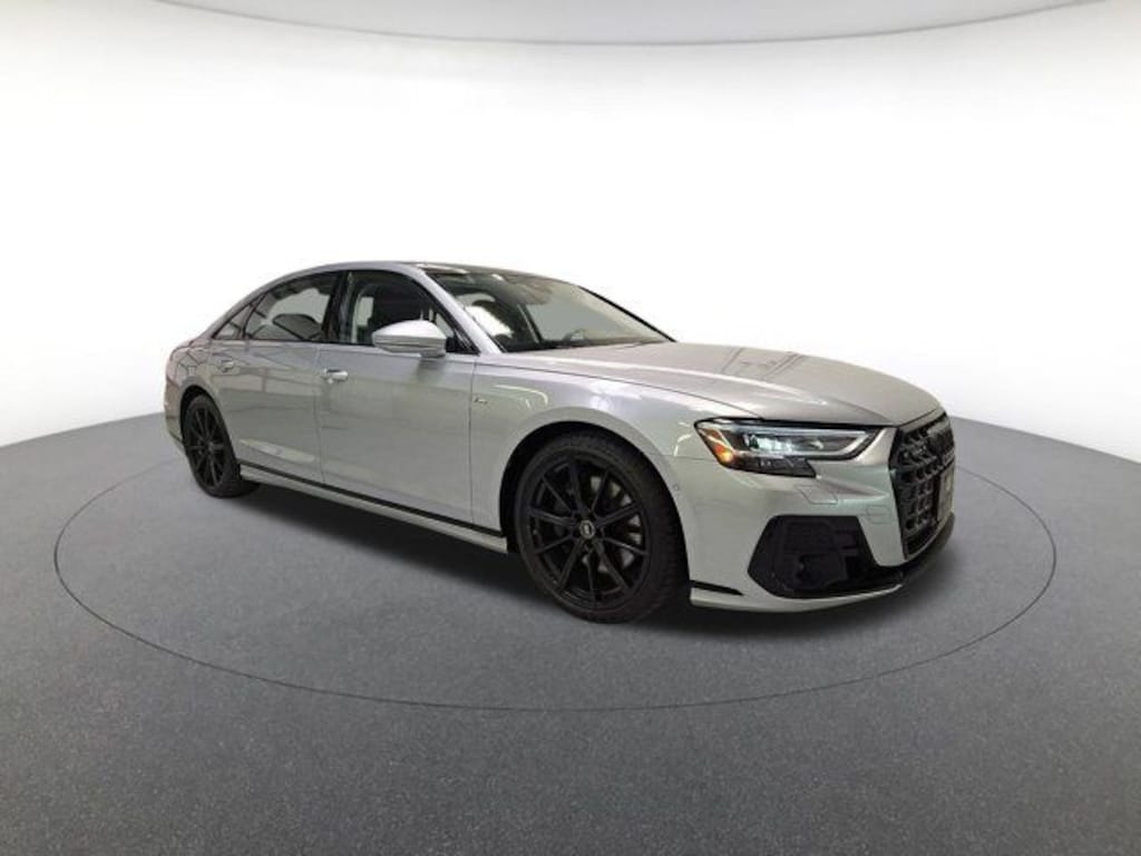 Used 2022 Audi A8 L 55 Sedan