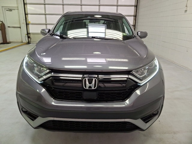 Used 2021 Honda CR-V EX with VIN 2HKRW2H51MH607051 for sale in Wilkes Barre, PA