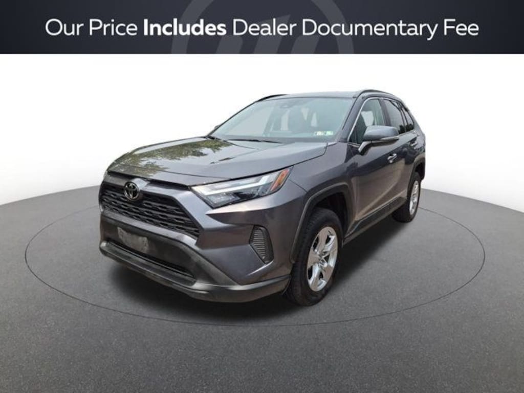 Used 2025 Toyota RAV4 XLE SUV