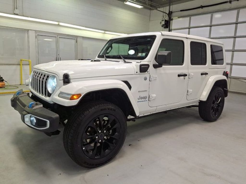 Used 2024 Jeep Wrangler Sahara 4xe SUV