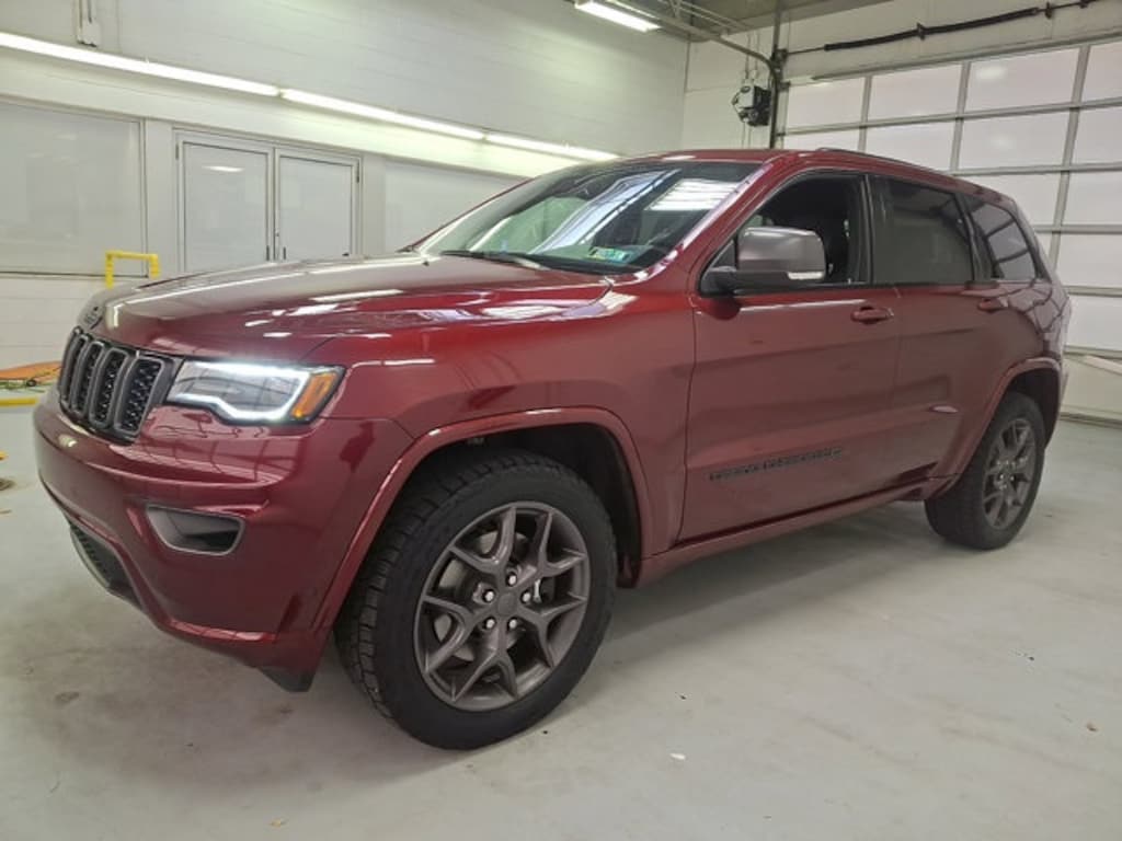 Used 2021 Jeep Grand Cherokee 80th Anniversary Edition SUV