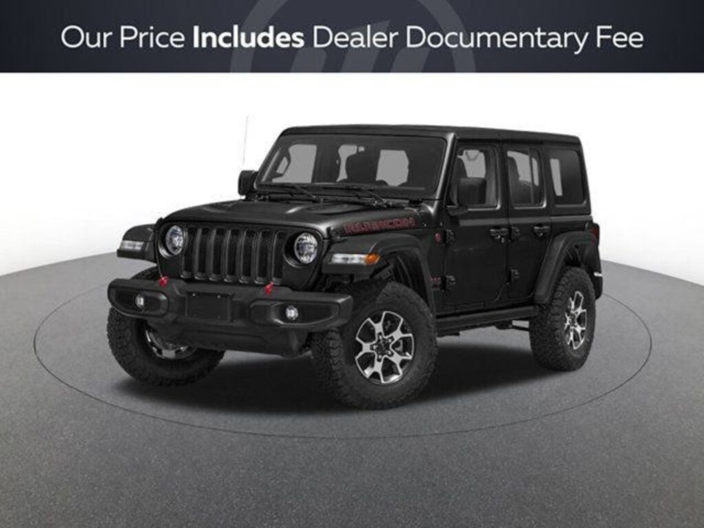 Used 2022 Jeep Wrangler Unlimited Rubicon SUV