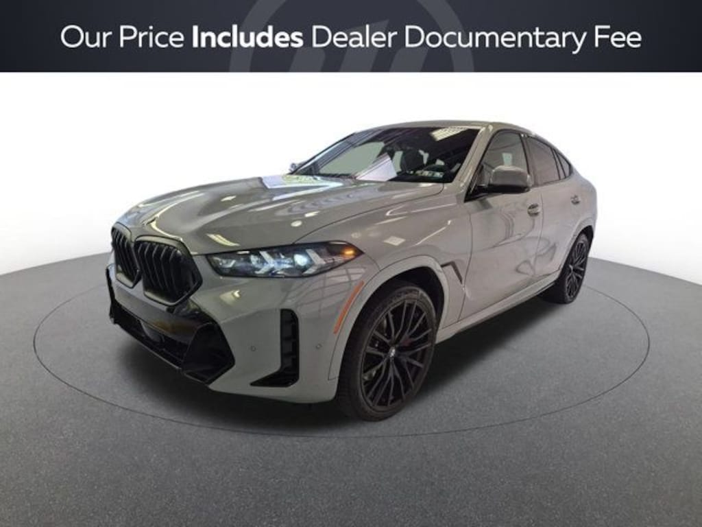 Used 2025 BMW X6 xDrive40i SUV