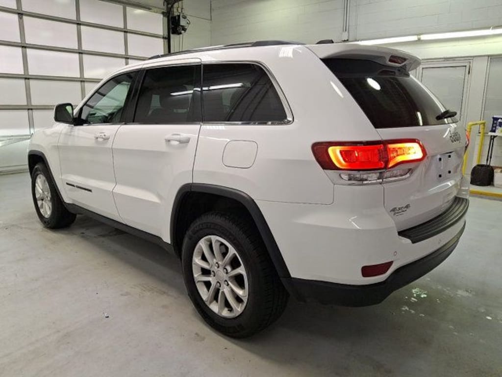 Used 2021 Jeep Grand Cherokee Laredo E SUV