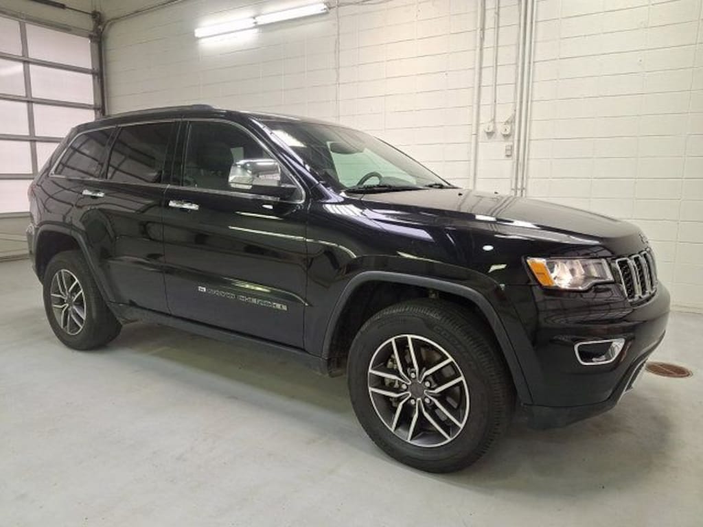 Used 2022 Jeep Grand Cherokee WK Limited SUV
