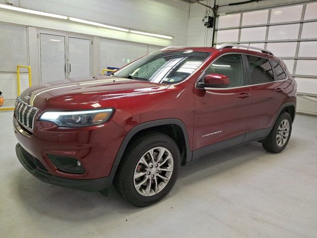 Used 2019 Jeep Cherokee Latitude Plus SUV